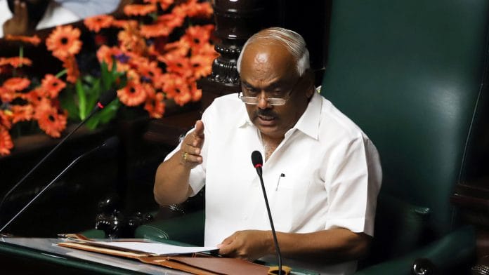 Former speaker K.R. Ramesh Kumar | ANI