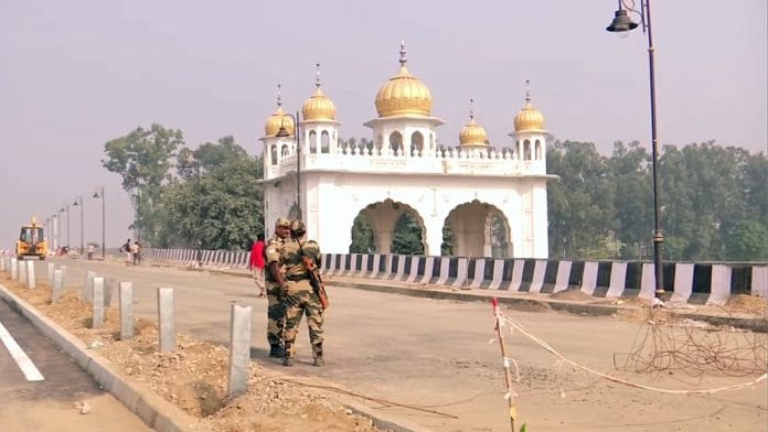 Kartarpur corridor