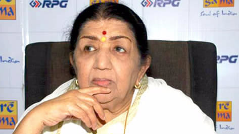 File photo of Lata Mangeshkar