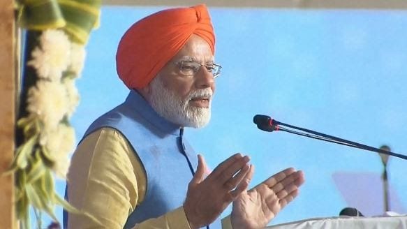 PM Modi in Sultanpur Lodhi