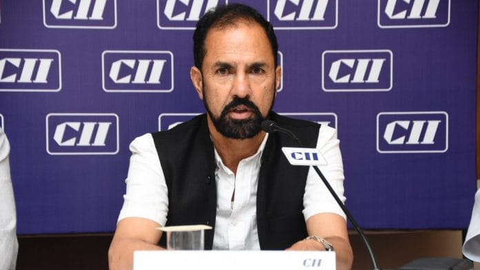 File photo of Nazir Ahmad Laway