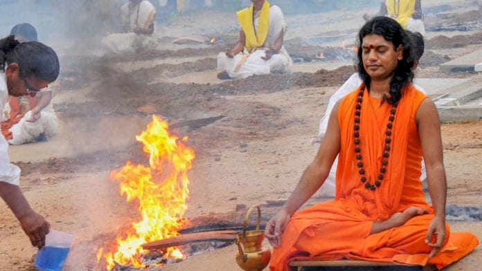 Self-styled godman Swami Nithyananda | PTI file