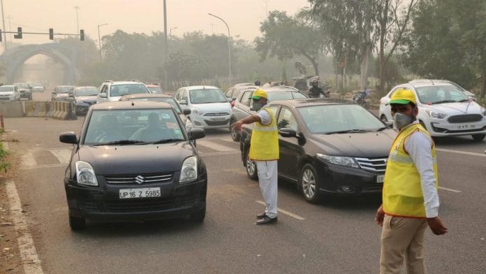 Odd-even scheme in Delhi | File Photo: Suraj Singh Bisht | ThePrint