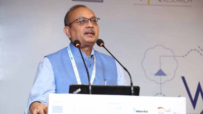 Rajiv Ranjan Mishra Mishra, director general, National Mission for Clean Ganga