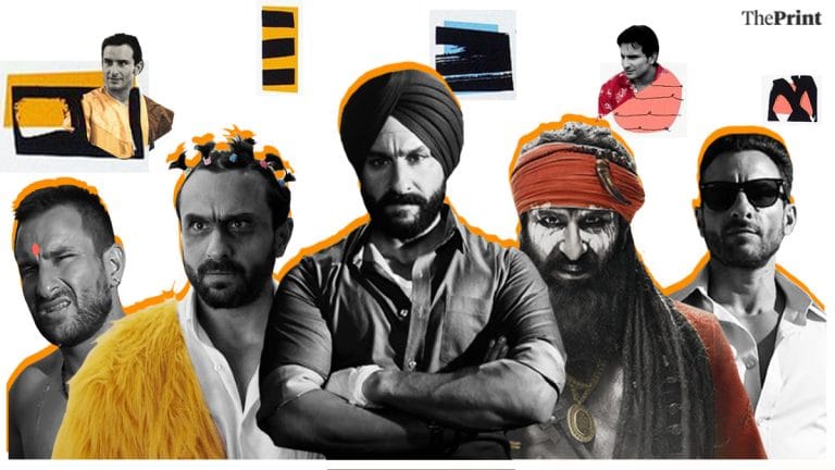 Omkara to Sacred Games to Tanhaji: Saif Ali Khan is always on the edge of tomorrow