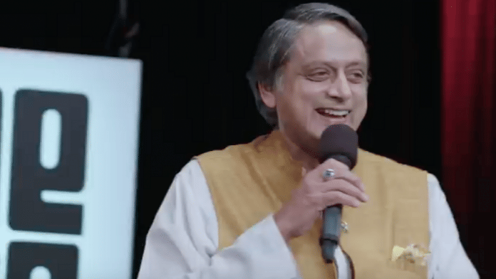 Congress MP Shashi Tharoor
