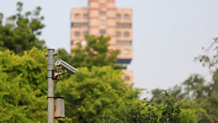 Mass surveillance in India