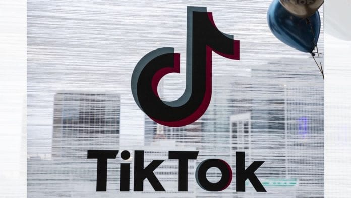 TikTok logo
