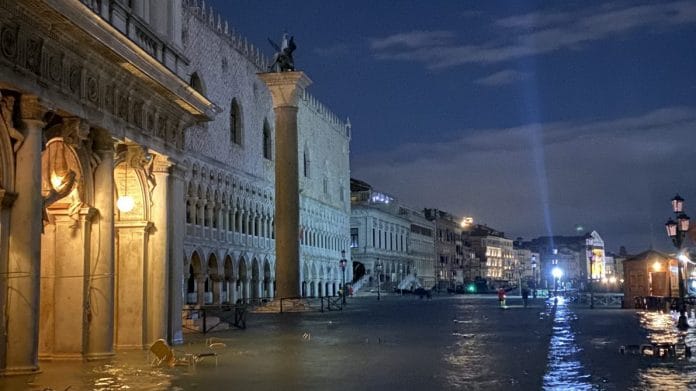 Venice flooding