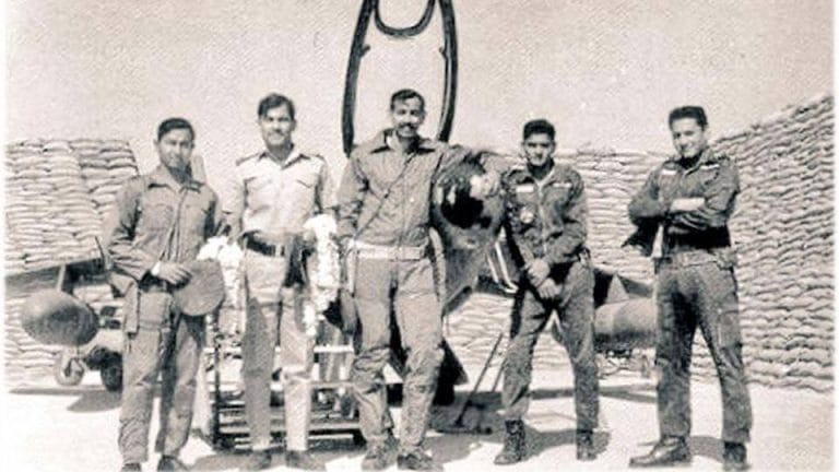 Boyra Boys & under-3 minute air battle with Pakistan drew first blood for India in 1971