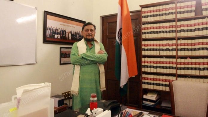 Chief Justice of India S.A. Bobde | Photo: Praveen Jain | ThePrint