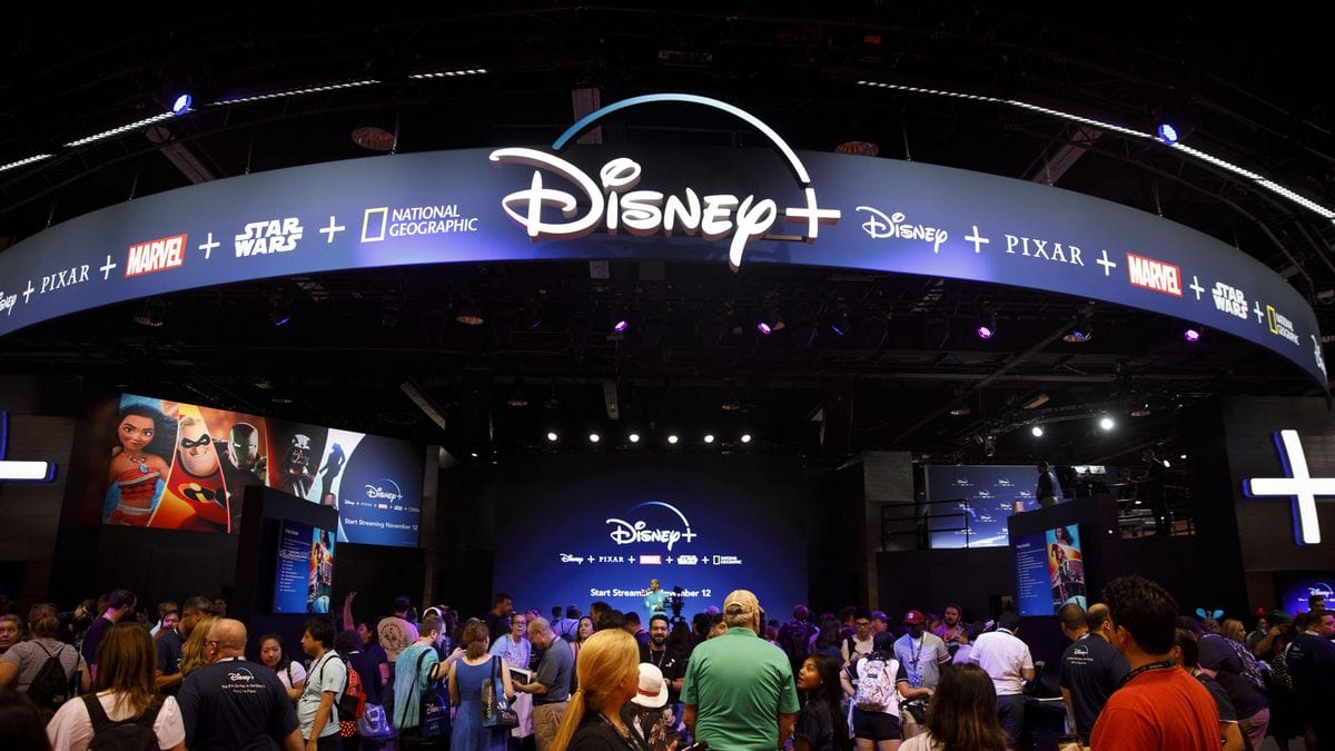 Disney+ app outpaces rival streaming platforms in its first 2 months