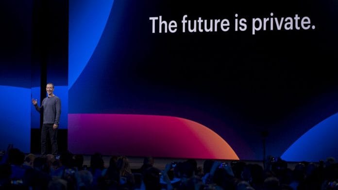 Mark Zuckerberg, chief executive officer and founder of Facebook Inc., speaks during the F8 Developers Conference in San Jose, US | Photographer: David Paul Morris | Bloomberg