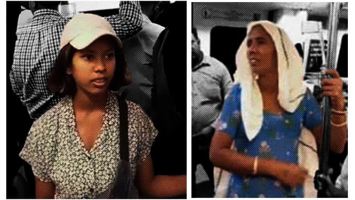 Sudeepa Mandal and 'Haryanvi tai' | By special arrangement