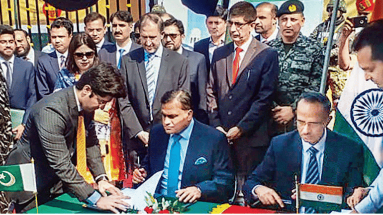 Kartarpur Agreement signed