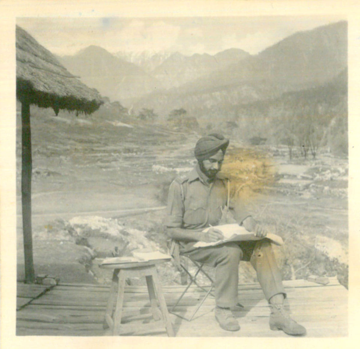 A file photo of Walong veteran Brigadier Kuldip Singh (retd). By special arrangement.