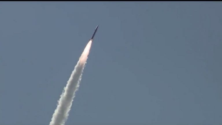 Pakistan successfully test fires nuclear-capable missile Shaheen-I