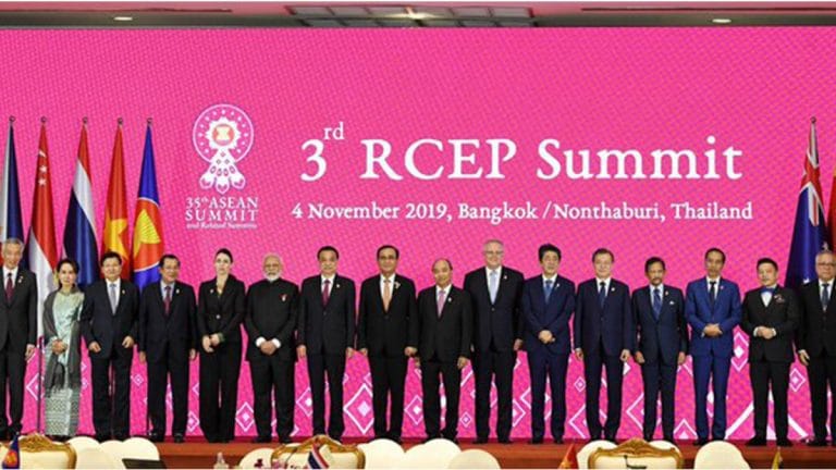 15 nations sign RCEP, world’s largest regional free-trade agreement that India abandoned