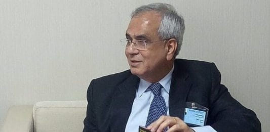 Rajiv Kumar, Vice Chairman of the NITI Aayog | Twitter/@RajivKumar1