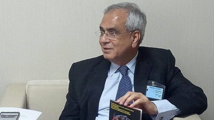 Rajiv Kumar, Vice Chairman of the NITI Aayog | Twitter/@RajivKumar1