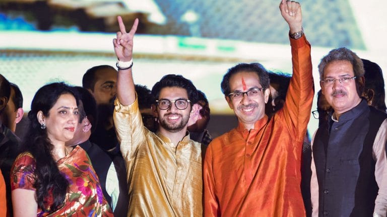 ‘Baba, you have to accept the challenge’: Aaditya Thackeray said after Pawar wanted Uddhav as CM