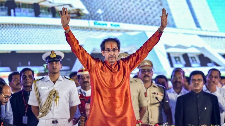 Uddhav Thackeray’s experiment with alt Hindutva actually follows his grandfather’s path