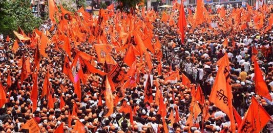 A VHP rally | Representational image | via Facebook