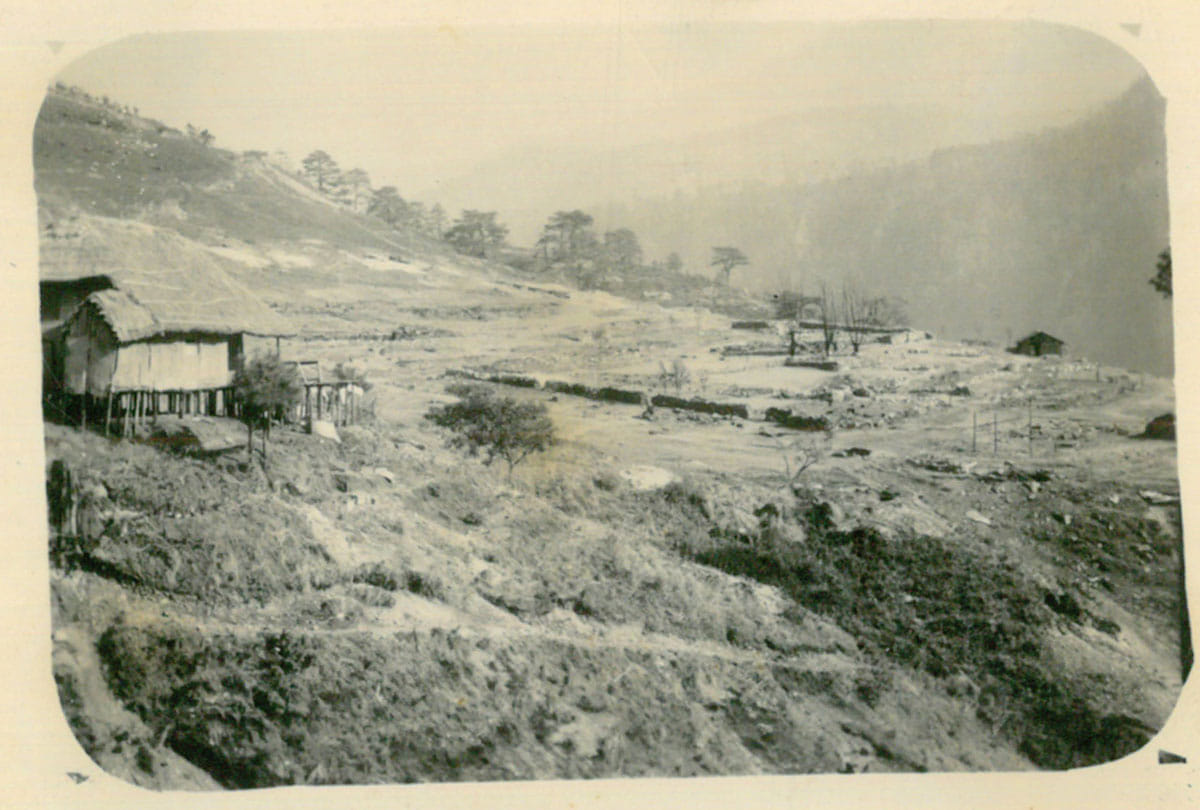 A file photo of the Walong sector. By special arrangement.