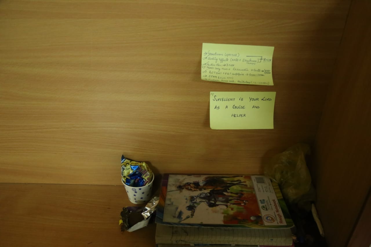 Students left their belonging while running to save themselves | Photo: Manisha Mondal | ThePrint