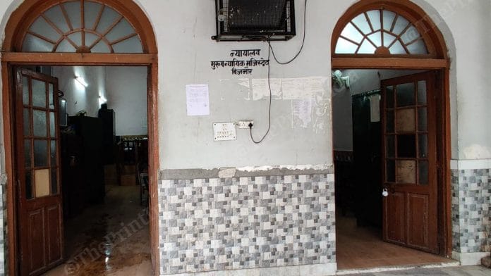 The district court in Bijnor | Manisha Mondal | ThePrint