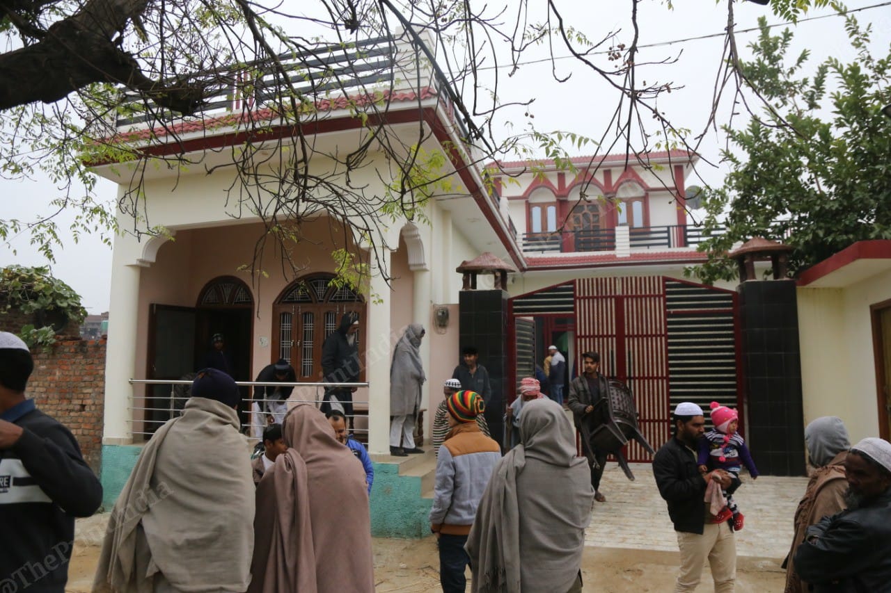 Shahnawaz's house in Kanakpur village | Manisha Mondal | ThePrint