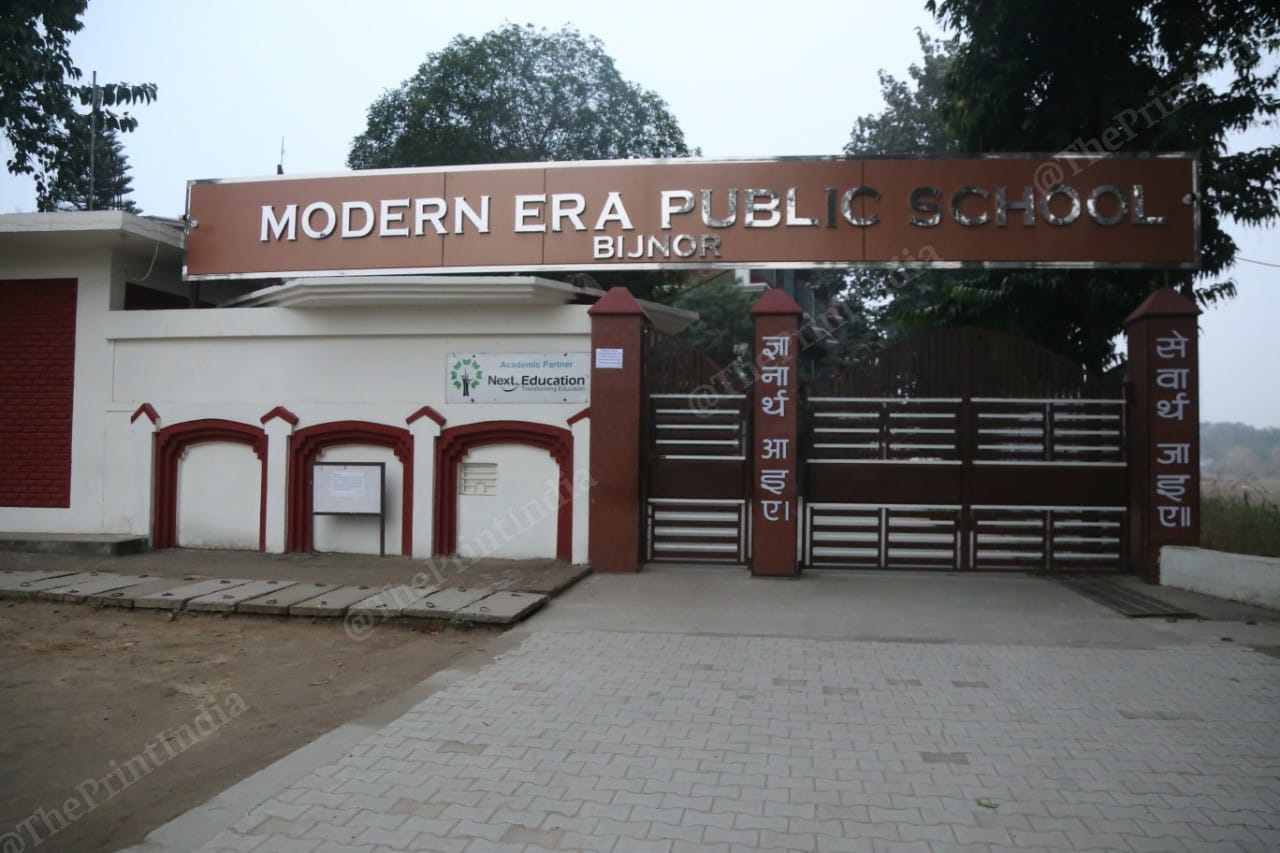 Sahil was a Class 11 student in Modern Era Public School in Bijnor | Manisha Mondal | ThePrint