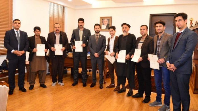 Afghanistan government has given a ‘national identity card’ or ‘Tazkera’ to 3,500 Afghan Sikh and Hindu refugees living in India. | Photo: By special arrangement