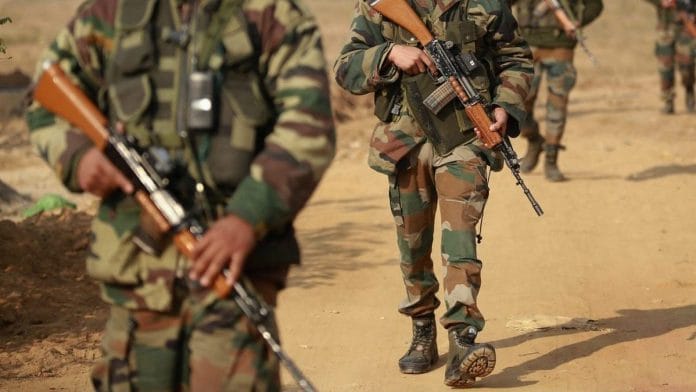 Indian Army (representational image) | Photo: PTI