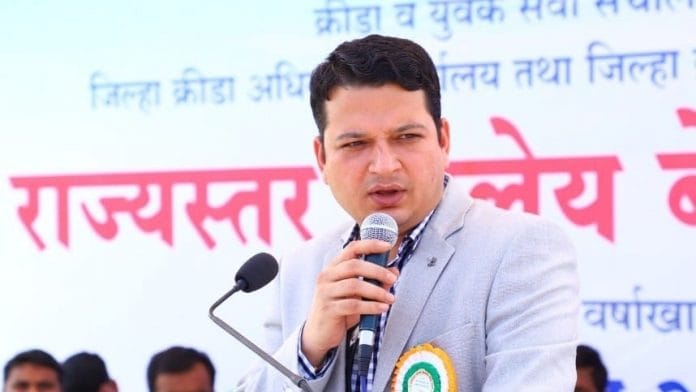 IAS officer Astik Kumar Pandey