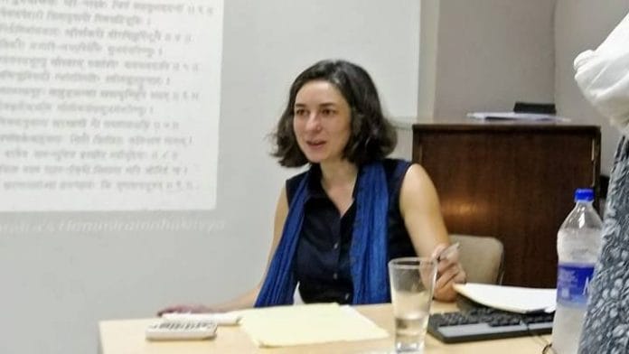 File photo of Audrey Truschke