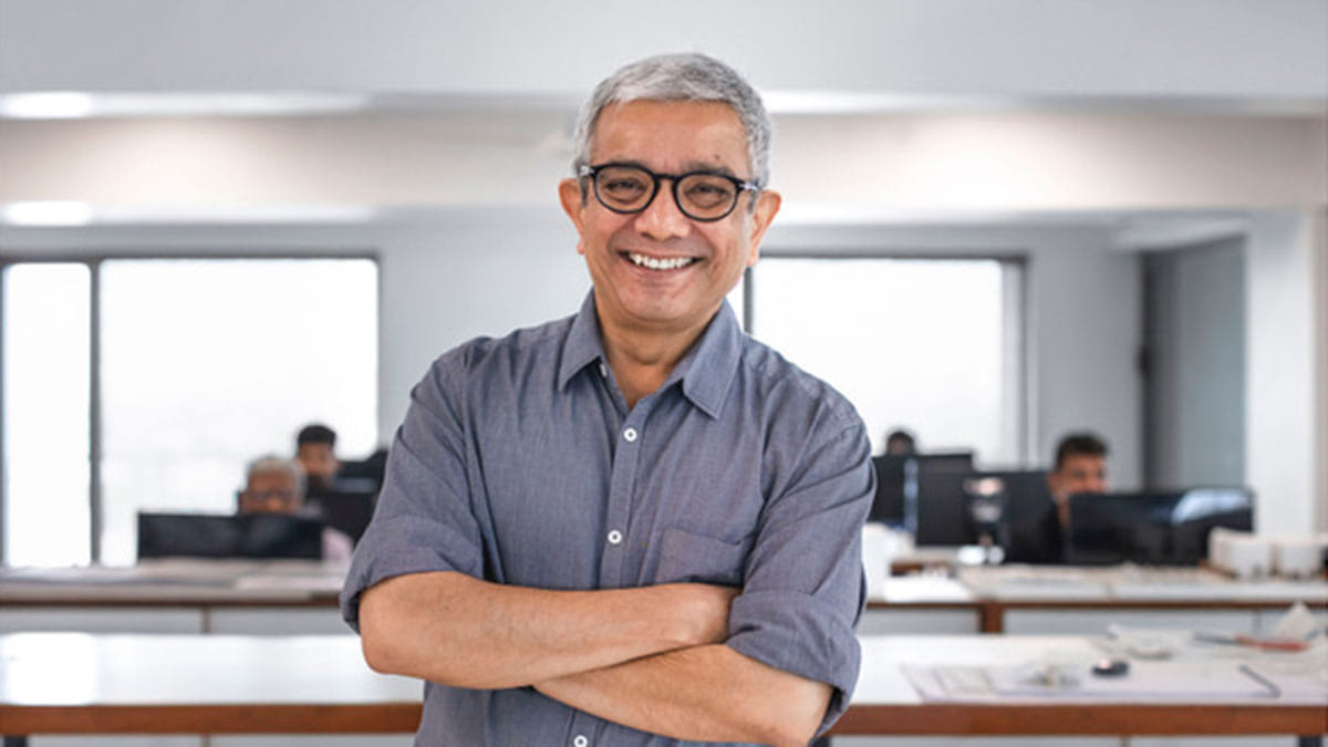 Architect Bimal Patel