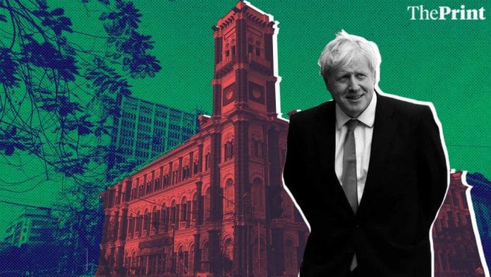 Boris Johnson, British PM