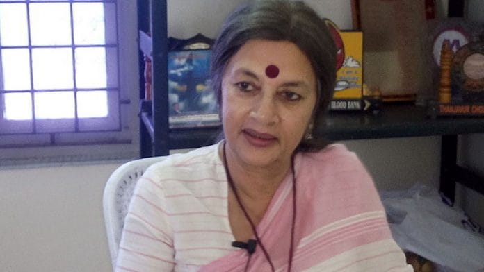 File photo of Brinda Karat, CPI(M) politburo member | Commons