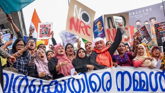 CAA Protest in Kochi