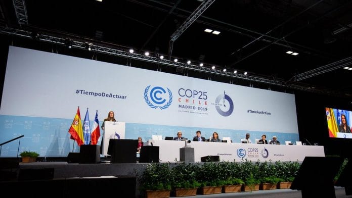 COP25 UN Climate Change Conference in Madrid