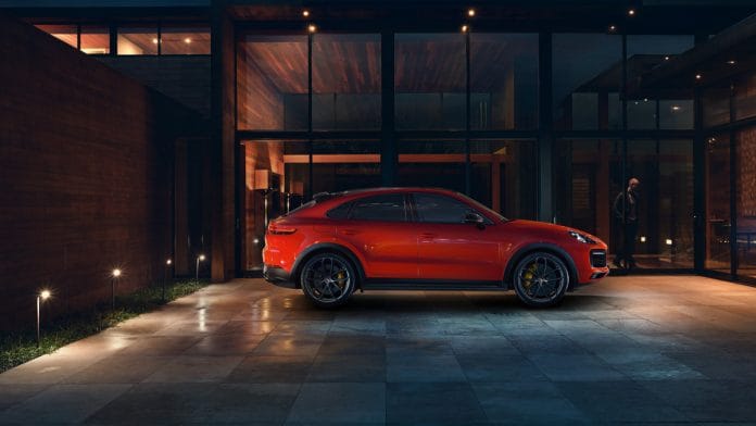 Porsche Cayenne Coupé