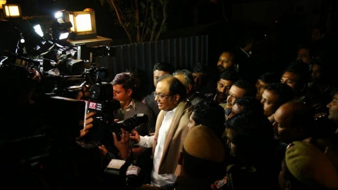 Chidambaram released from jail