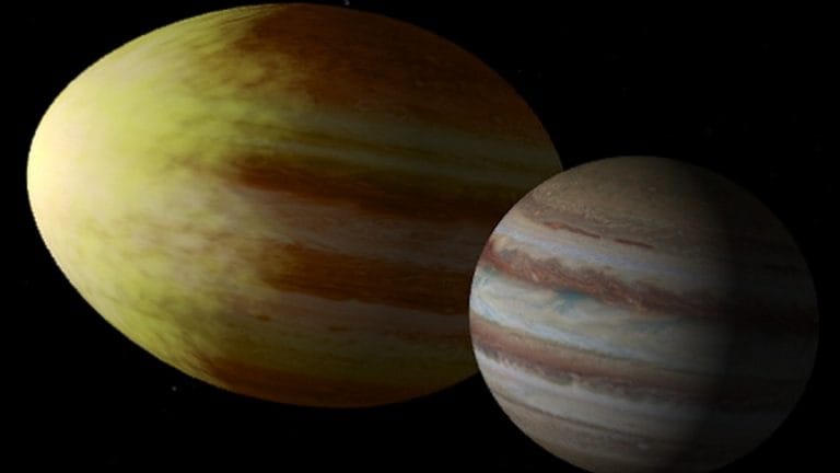 A planet being eaten up, another blacker than coal — bizarre finds in quest for 2nd Earth