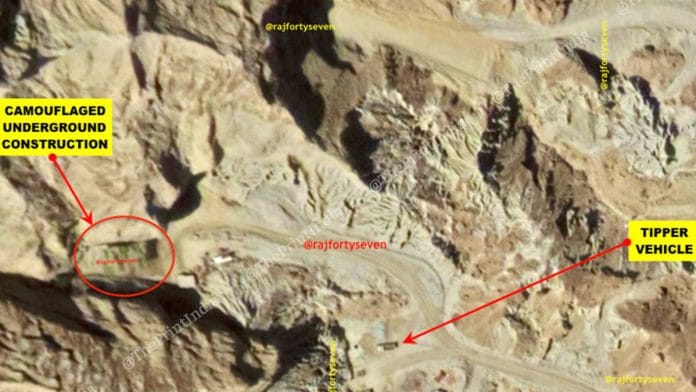 Pakistan Navy facility at Ormara, Balochistan