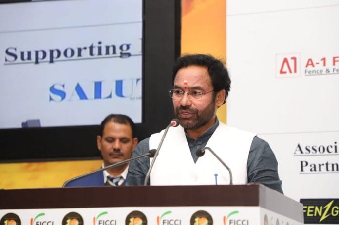 File photo MoS G Kishan Reddy