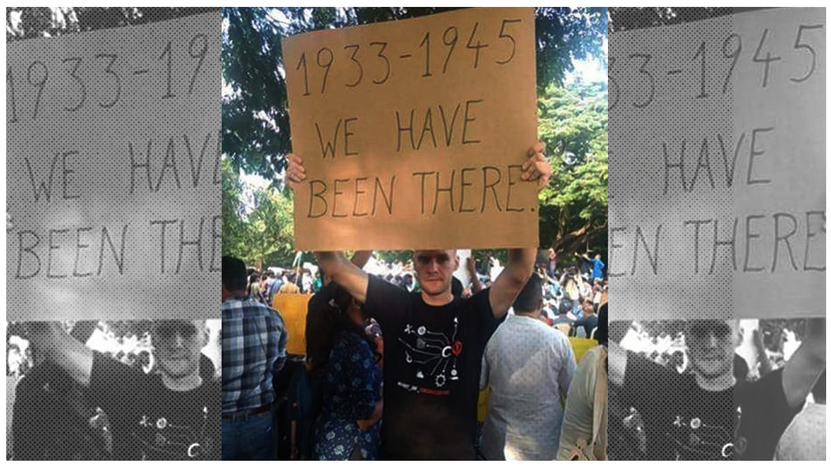 German student Jakob Lindenthal