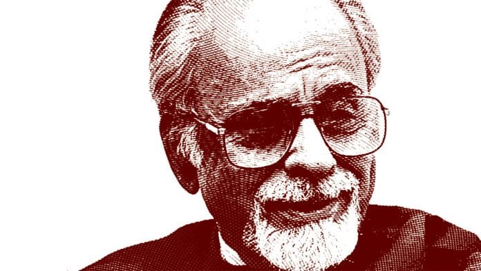 IK Gujral | Illustration: Arindam Mukherjee | ThePrint.in