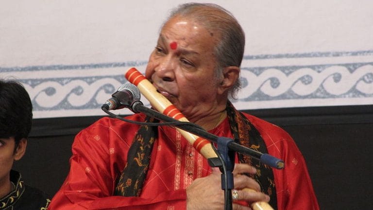 How as a young boy, Hariprasad Chaurasia came to choose music over wrestling, flute over sitar