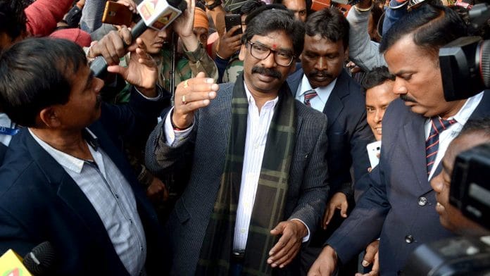 Hemant Soren will take oath as Jharkhand CM on 29 December | Photo: ANI